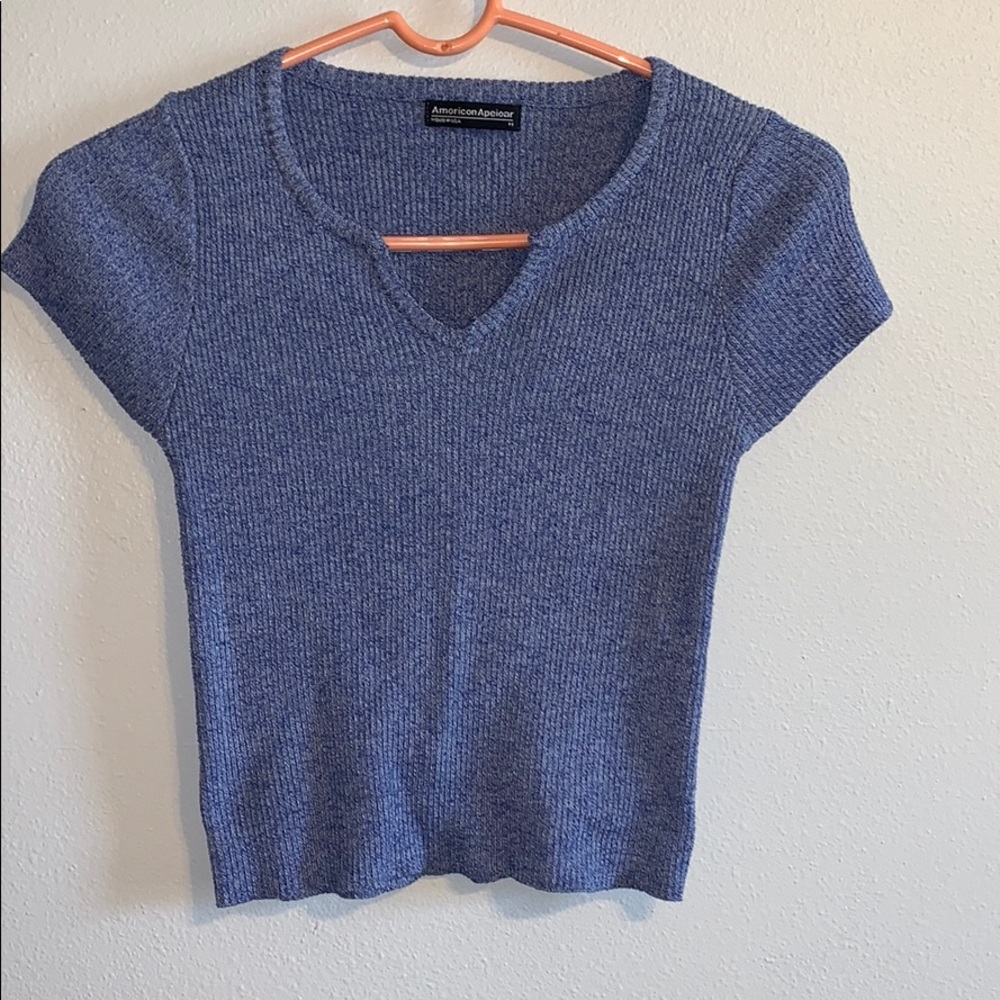 Crop top shirt